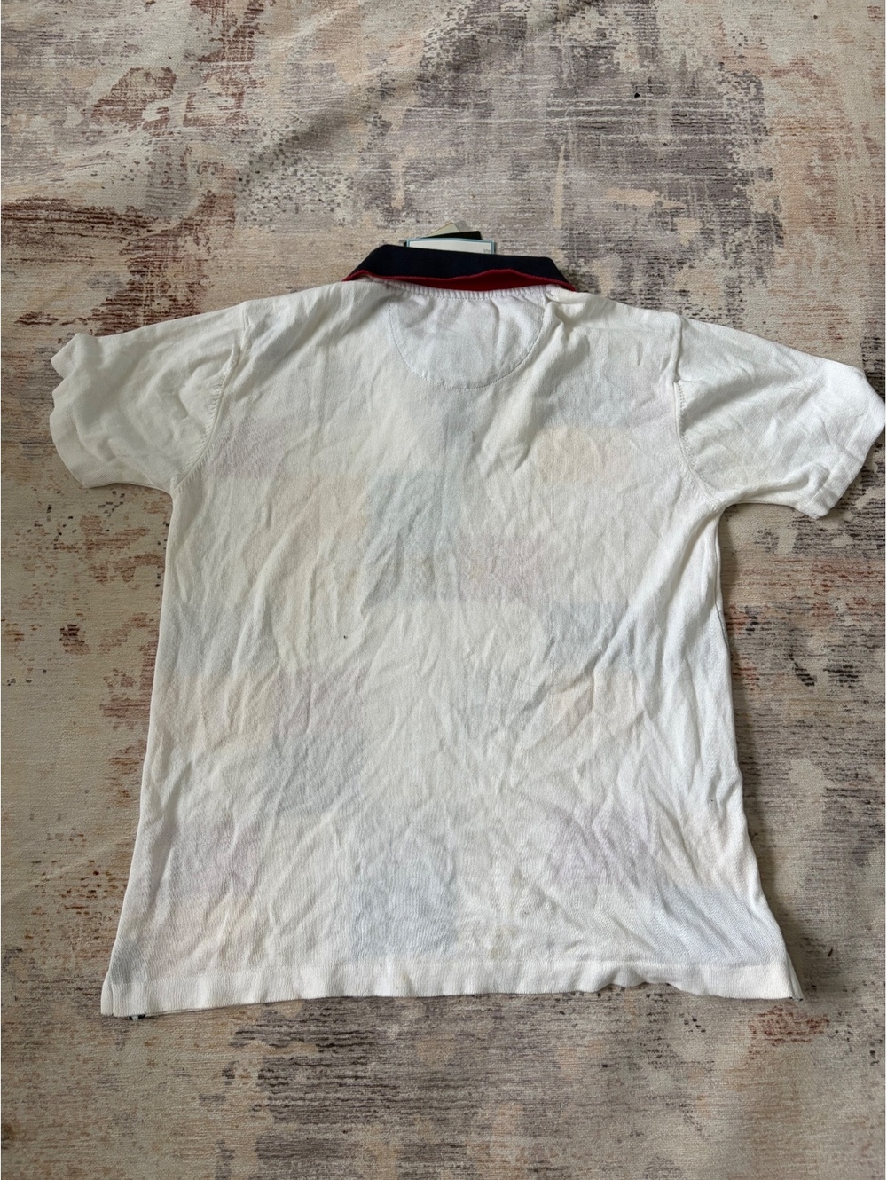 New Sport king vintage colour block large polo - Picture 6 of 6